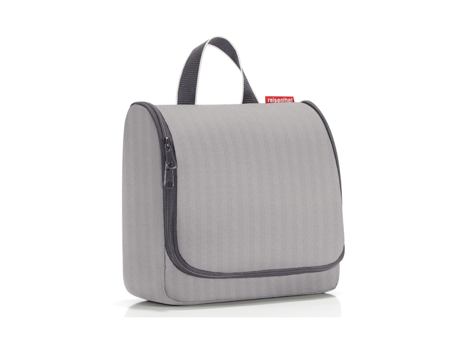 reisenthel toiletbag herringbone grey Freisteller 2