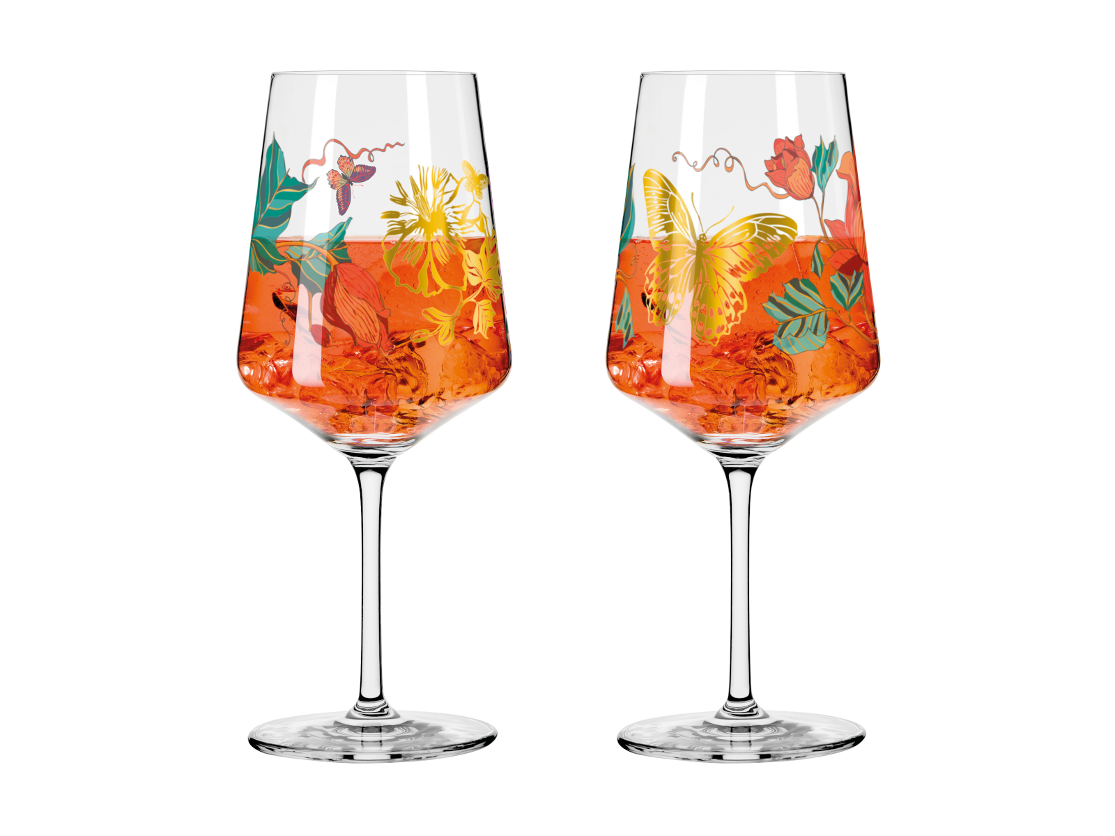 RITZENHOFF Sommerrausch Deluxe Aperitifglas 2er Set (E. Tjader) H24 #23 #24 Freisteller 1