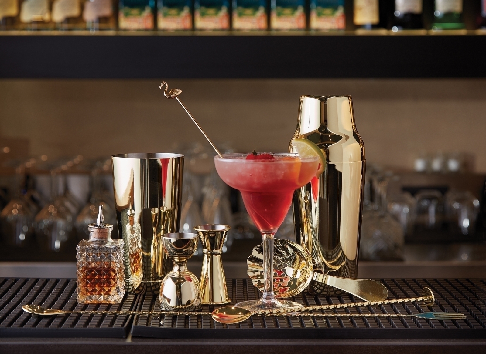 Paderno Elite Cocktaildoppelmaß edelstahl 20/40 ml