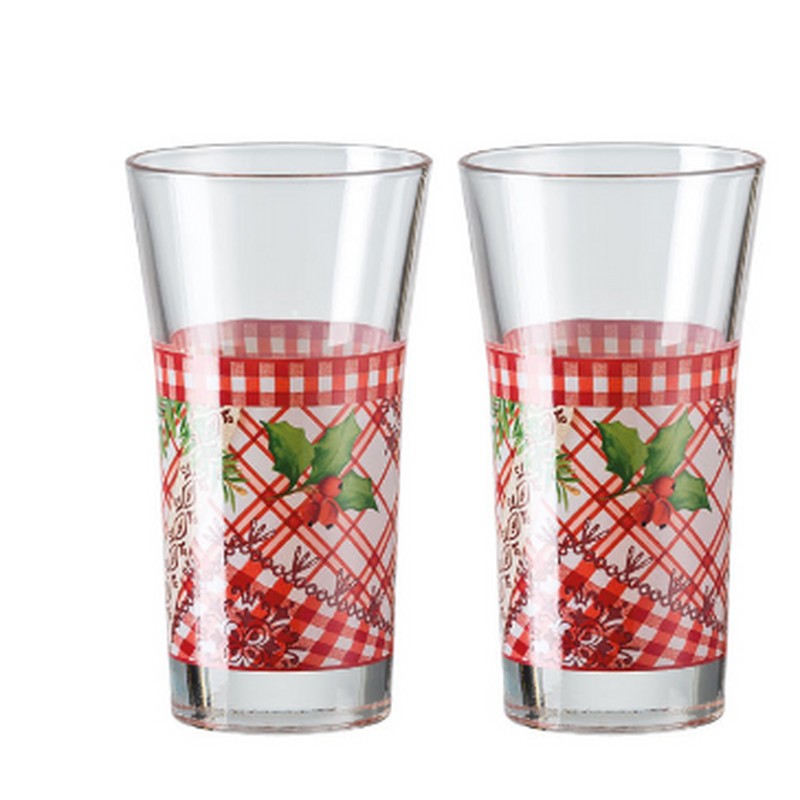 Hutschenreuther Latte Macchiato Set, Glas, dekorie