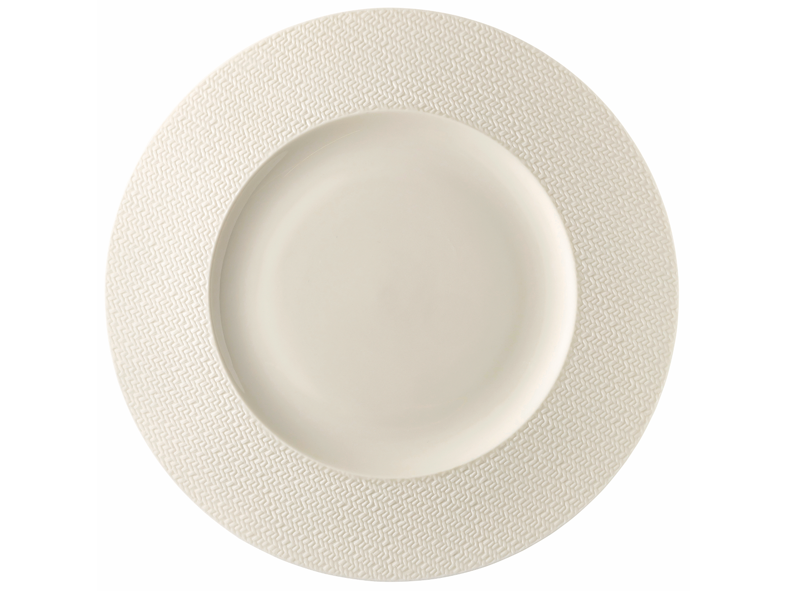 Rosenthal Kumi White tone Speiseteller 28cm Freisteller