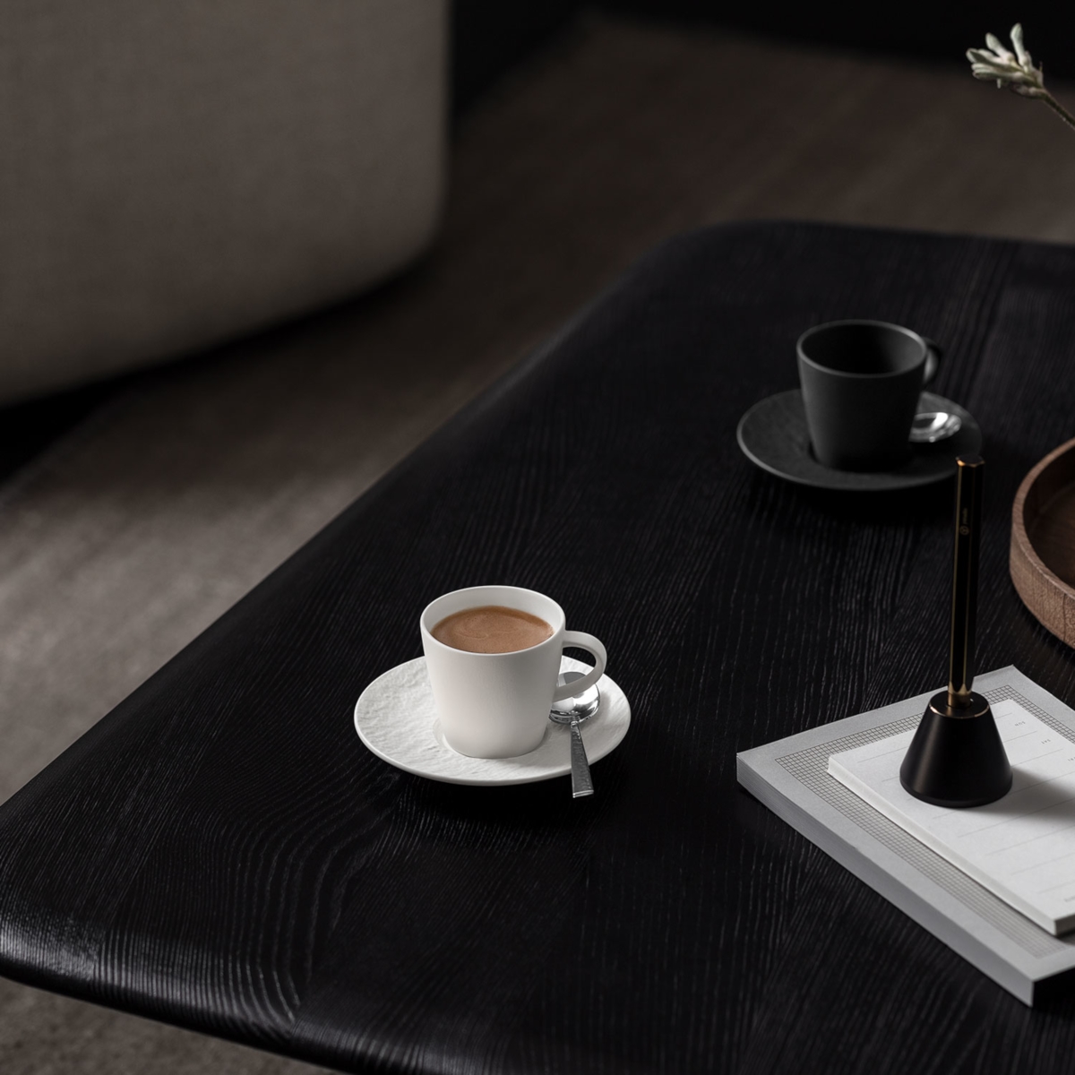 Villeroy & Boch Manufacture Rock blanc Mokka-/Espressoobertasse