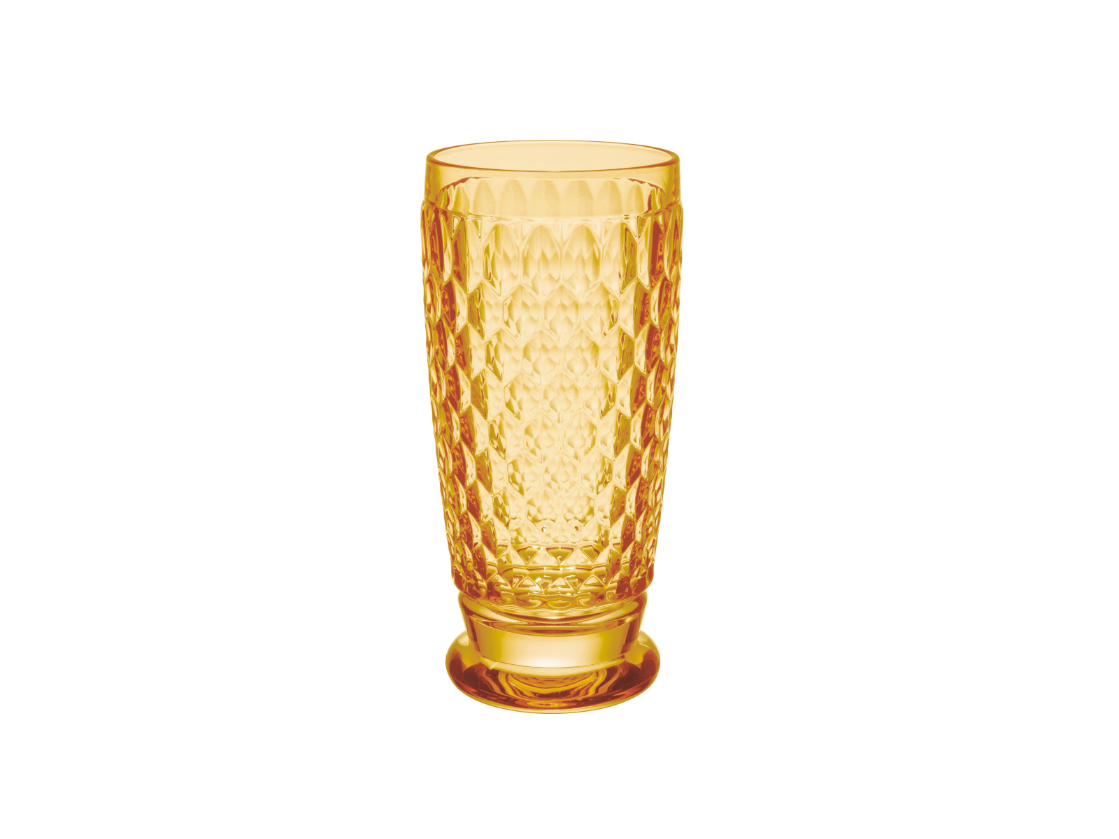 Villeroy & Boch Boston Saffron Longdrinkglas gelb 0,3l