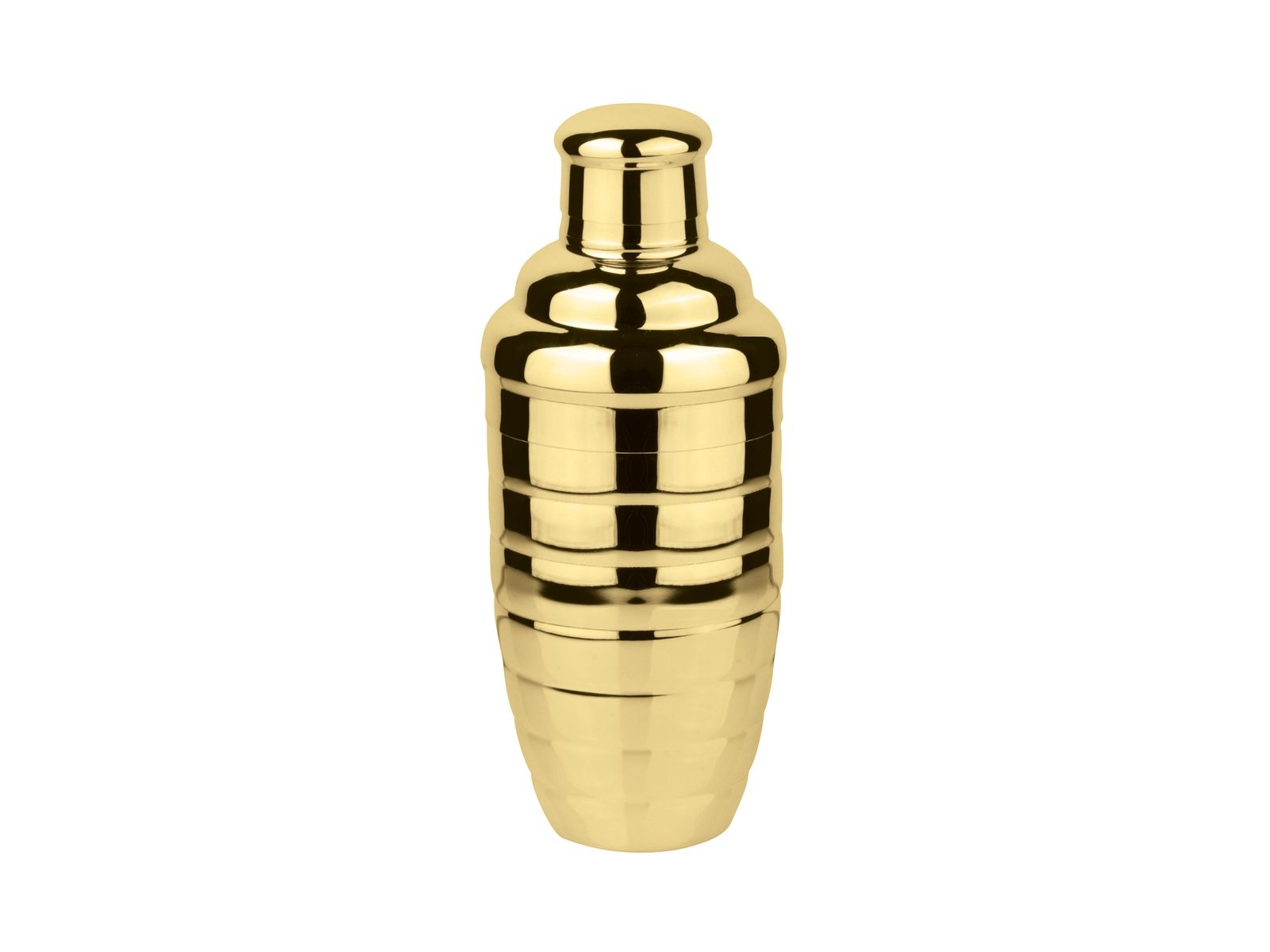 Paderno Bar Utensils Longdrink-Shaker gold 0,5 l