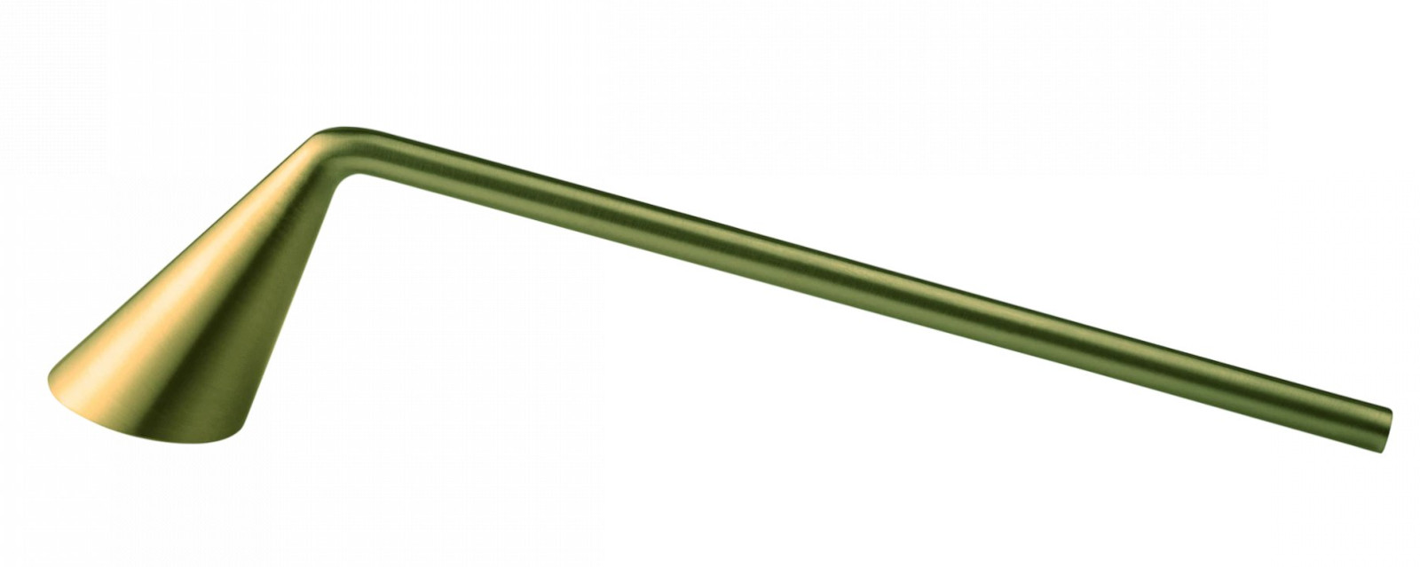 Blomus NOX Kerzenlöscher brass 23cm Freisteller