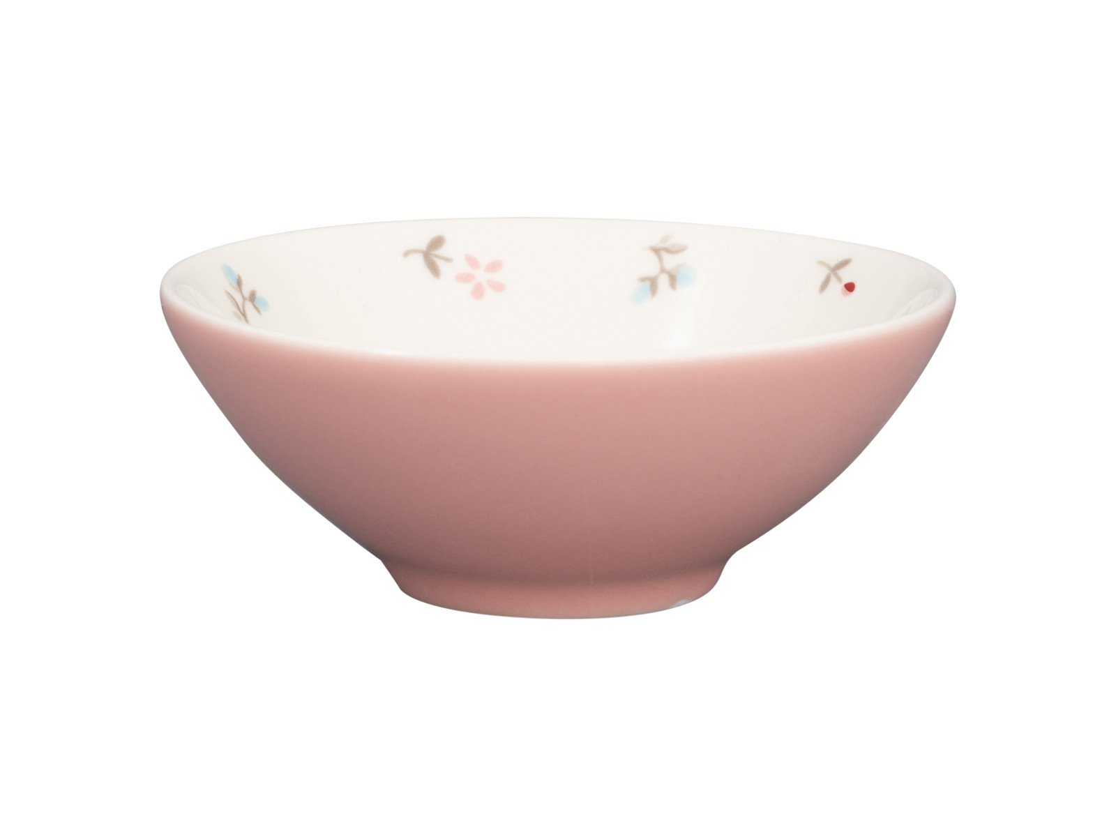 Greengate Junia Sweets bowl pale pink inside 10cm Freisteller 1