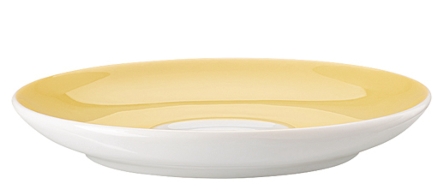 Thomas Sunny Day Soft Yellow Espr/Mokka-Untertasse 12 cm