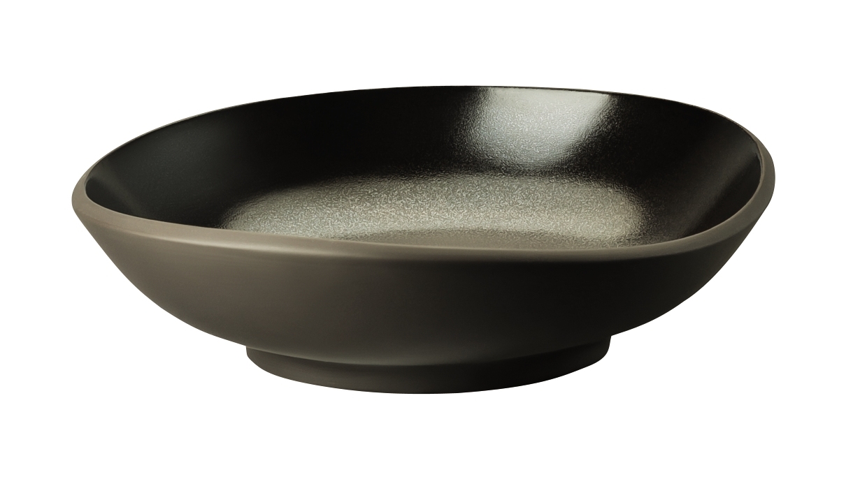 Rosenthal Junto Slate Grey Teller tief 17 cm