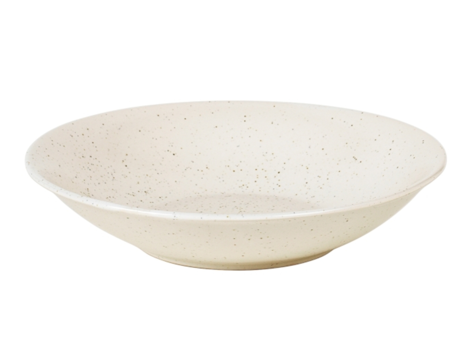 Broste Copenhagen NORDIC VANILLA Teller tief 22,5 cm