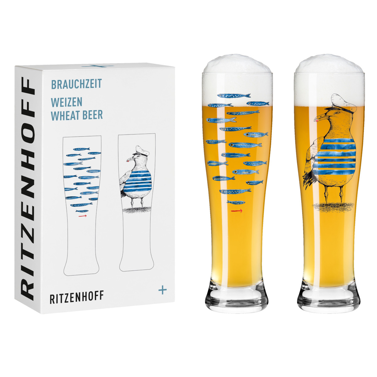 RITZENHOFF Brauchzeit Weizen 2er Set H22 #13 #14