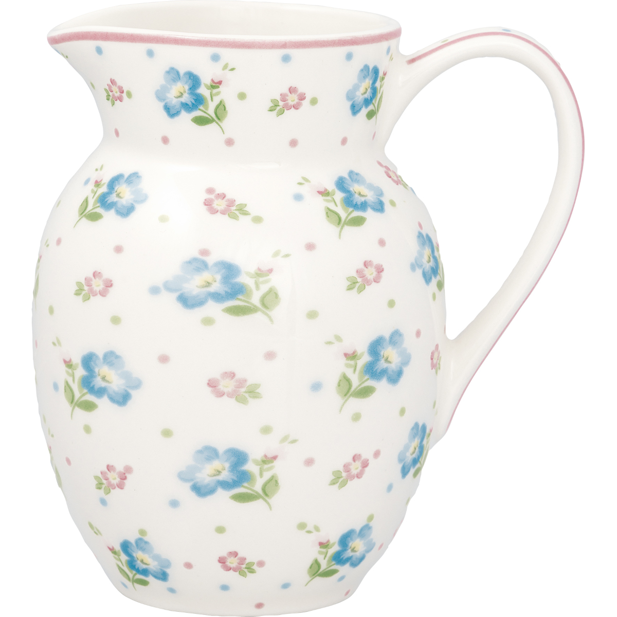 Greengate Rosalia Krug white 0,5l