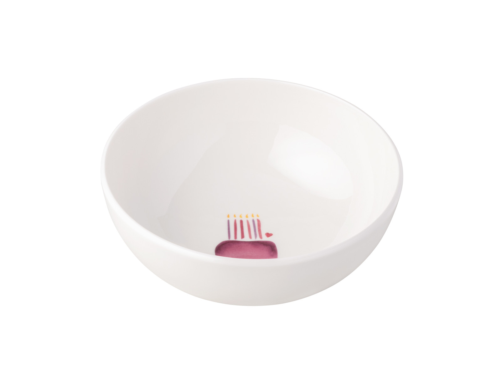 Villeroy &amp; Boch With Love Müslischale Happy Birthday 16,9cm Freisteller 2