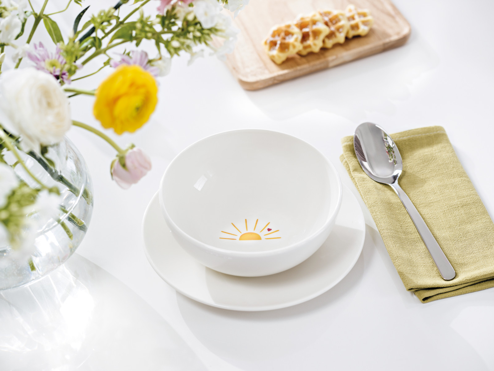 Villeroy &amp; Boch With Love Müslischale Hello Sunshine 16,9cm Lifestyle 1