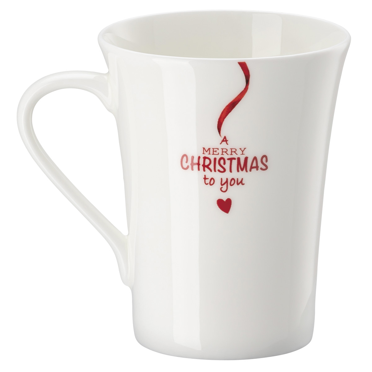 Hutschenreuther My Christmas Mug A merry Christmas Becher mit Henkel 0,4l Freisteller