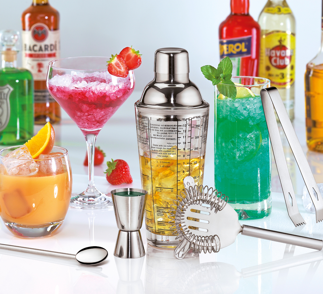 cilio Bar Set COSMOPOLITAN 5tlg