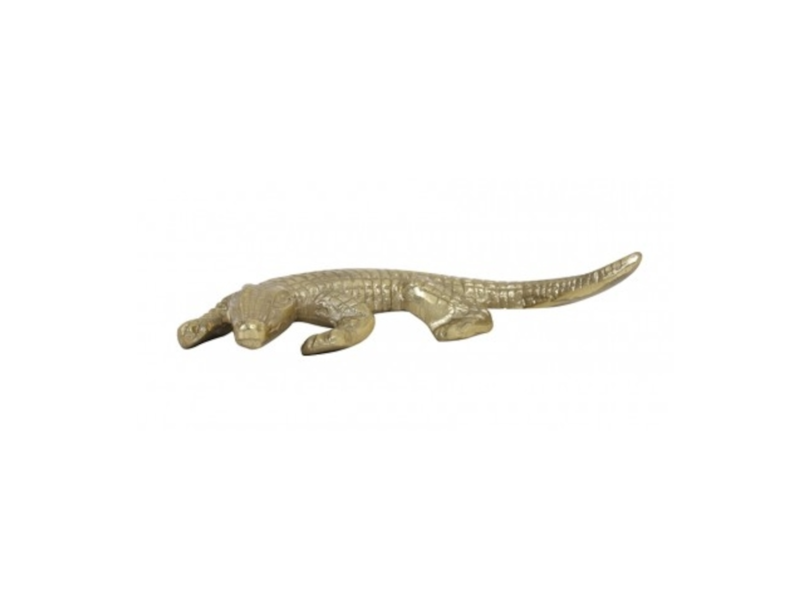 Light &amp; Living CROCODILE Ornament bronze 18 x 14 x 4 cm Freisteller 1