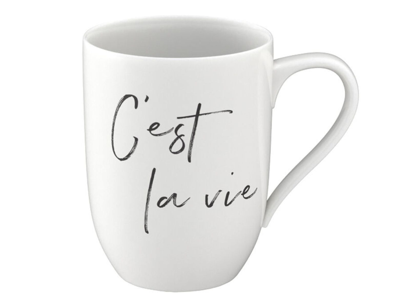 Villeroy & Boch Statement Becher mit Henkel C ´est la vie 0,34 l