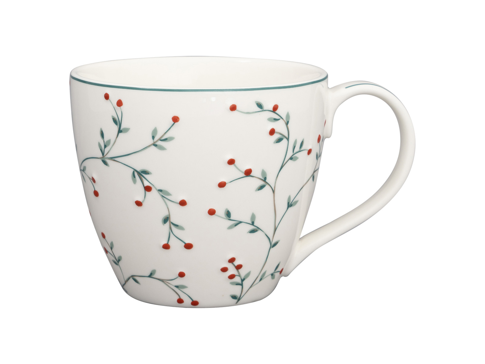 Greengate Lucie Tasse white 0,3l Freisteller 1