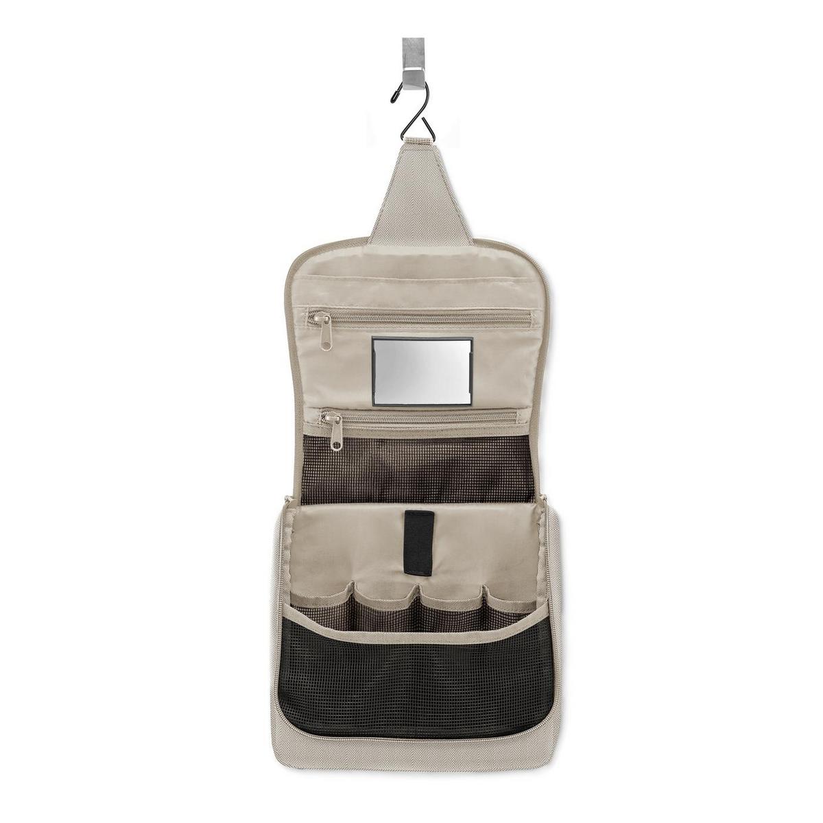 reisenthel toiletbag herringbone sand Freisteller 3