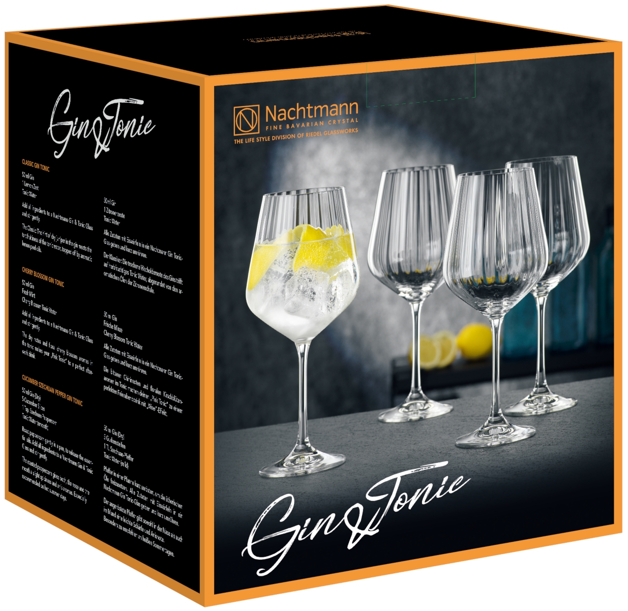 Nachtmann Gin & Tonic Set 4tlg.