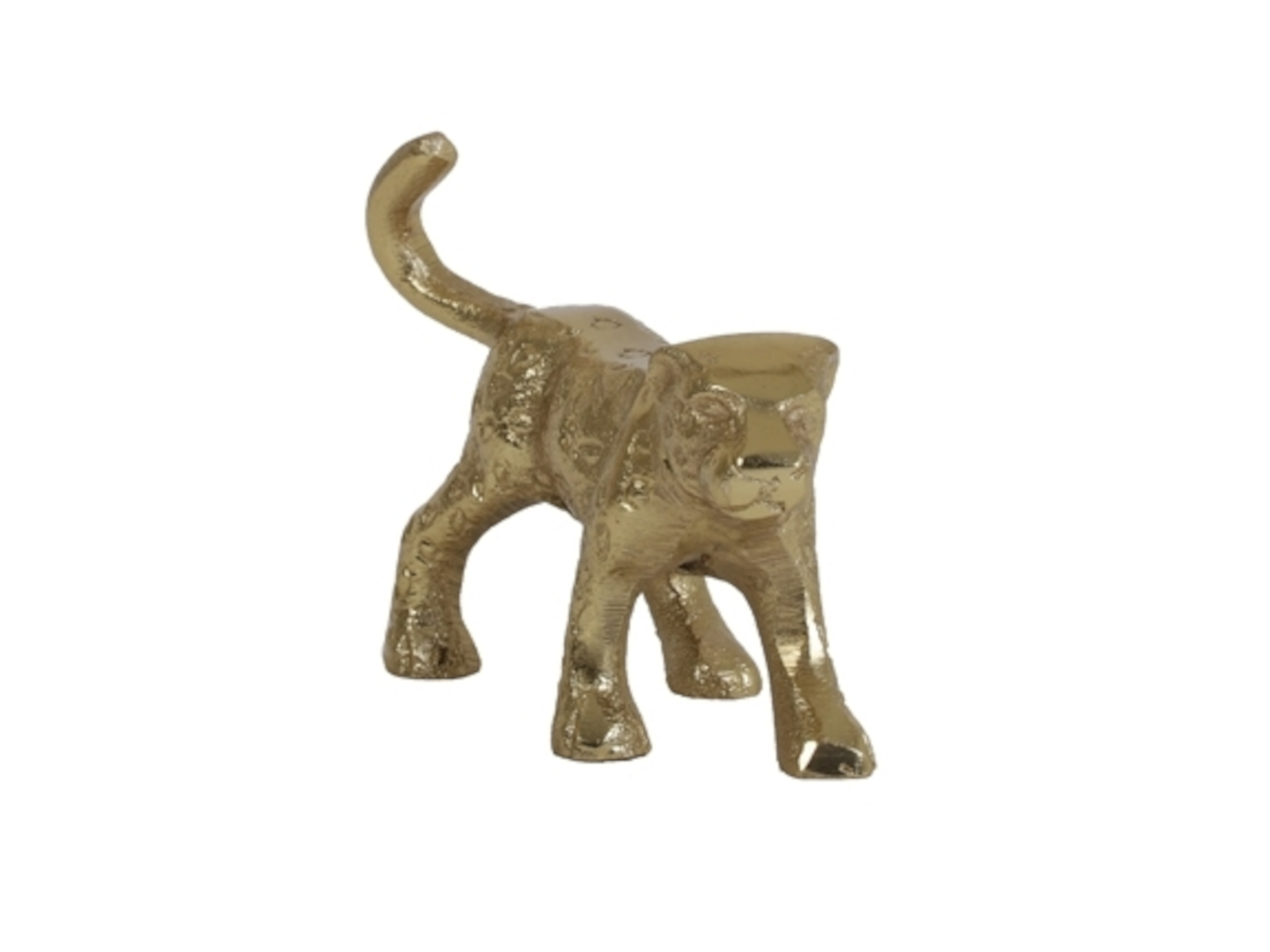 Light &amp; Living PANTHER Ornament gold 20,5 x 5,5 x 13 cm Freisteller 1