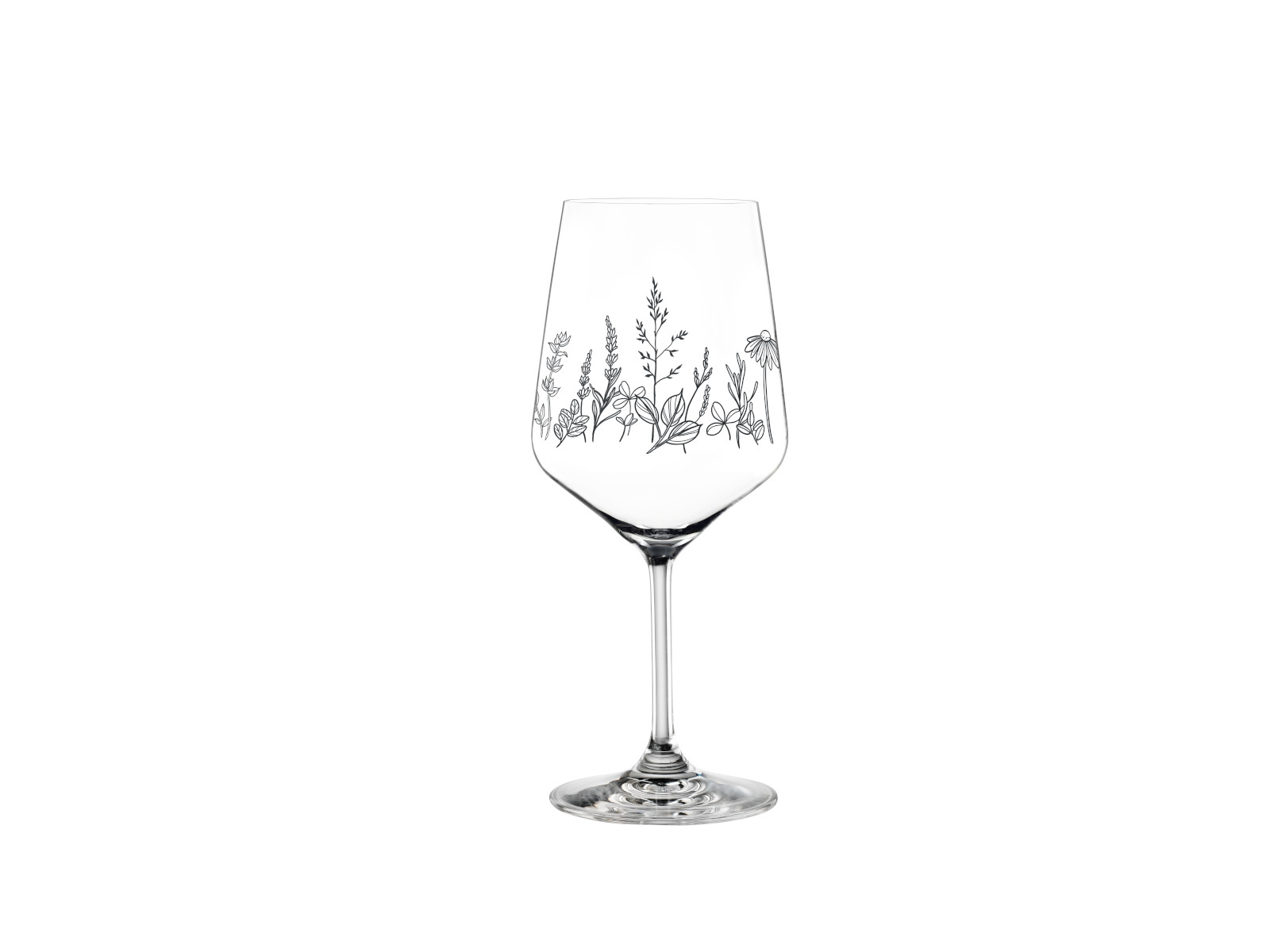 Nachtmann Tattoo Botanical Wein/Spritzglas Black Set 2tlg Freisteller 2