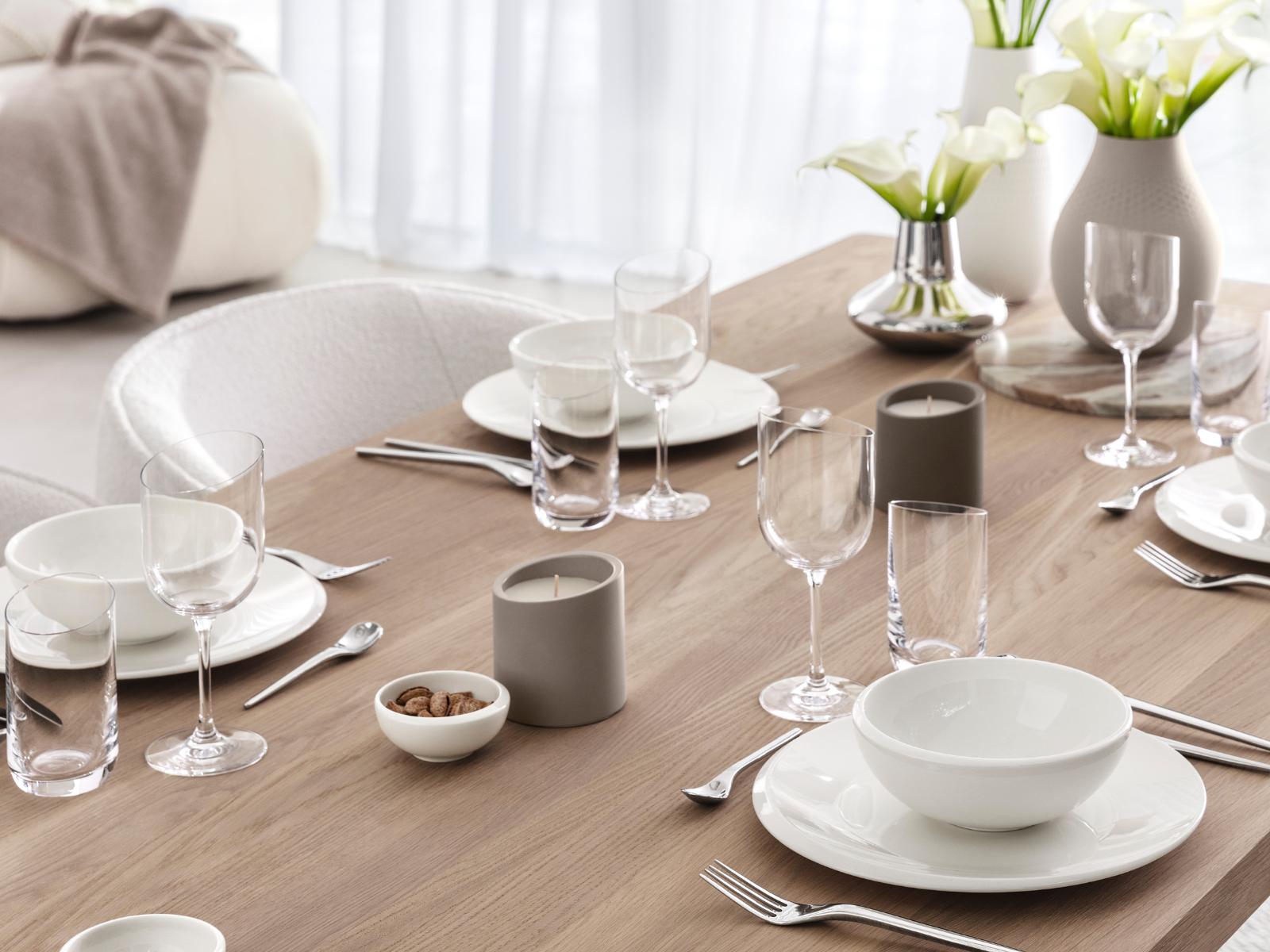 Villeroy & Boch NewMoon Weissweinkelch Set 4tlg