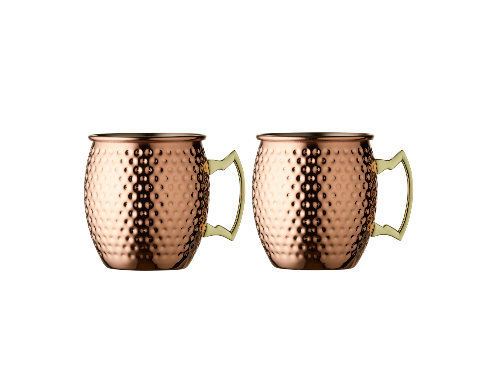 Lyngby Moscow Mule Becher 0,5l Set2 Freisteller 2