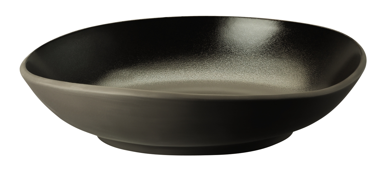 Rosenthal Junto Slate Grey Teller tief 22 cm