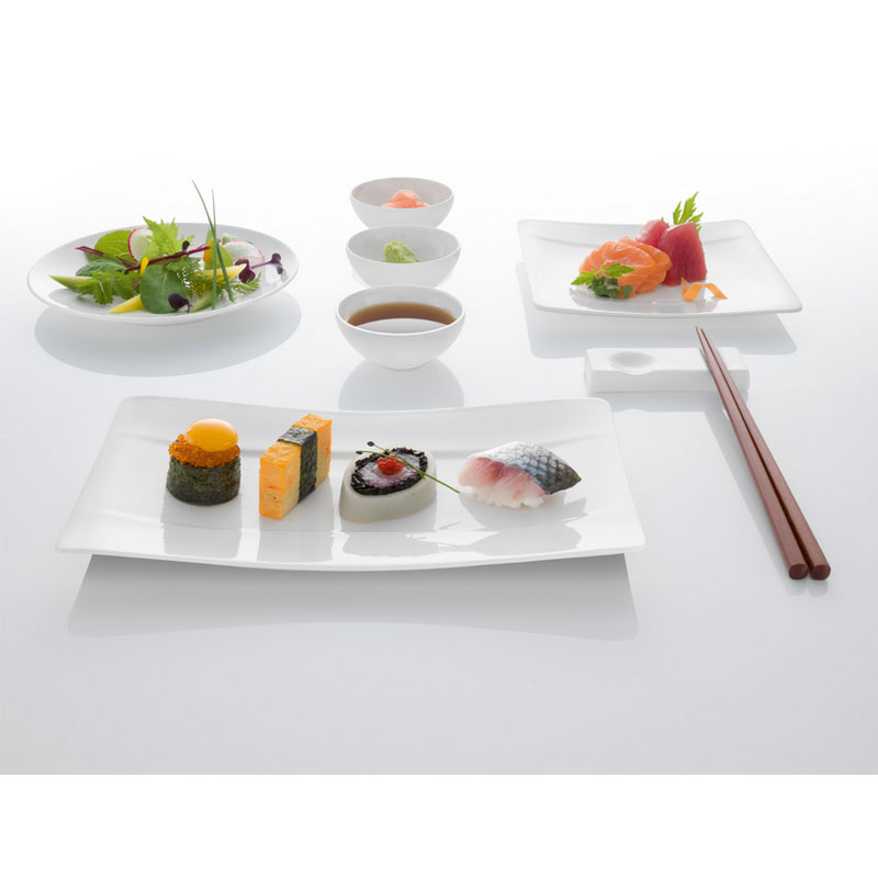 Villeroy & Boch Modern Grace Sushi-Teller 24 x 14 cm