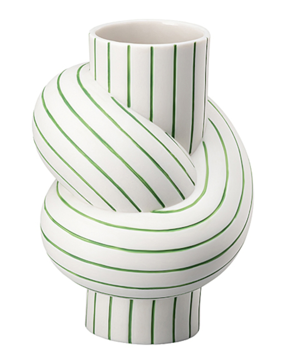 Rosenthal Node Stripes Apple Vase 11,7 cm