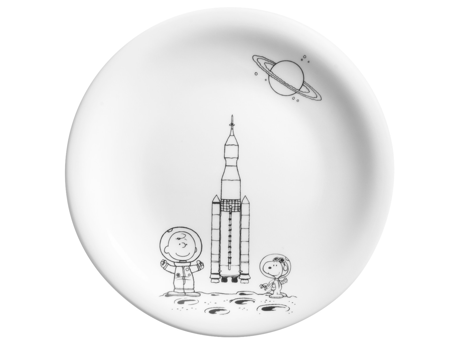 KAHLA Peanuts Space Teller flach 21,5 cm Freisteller