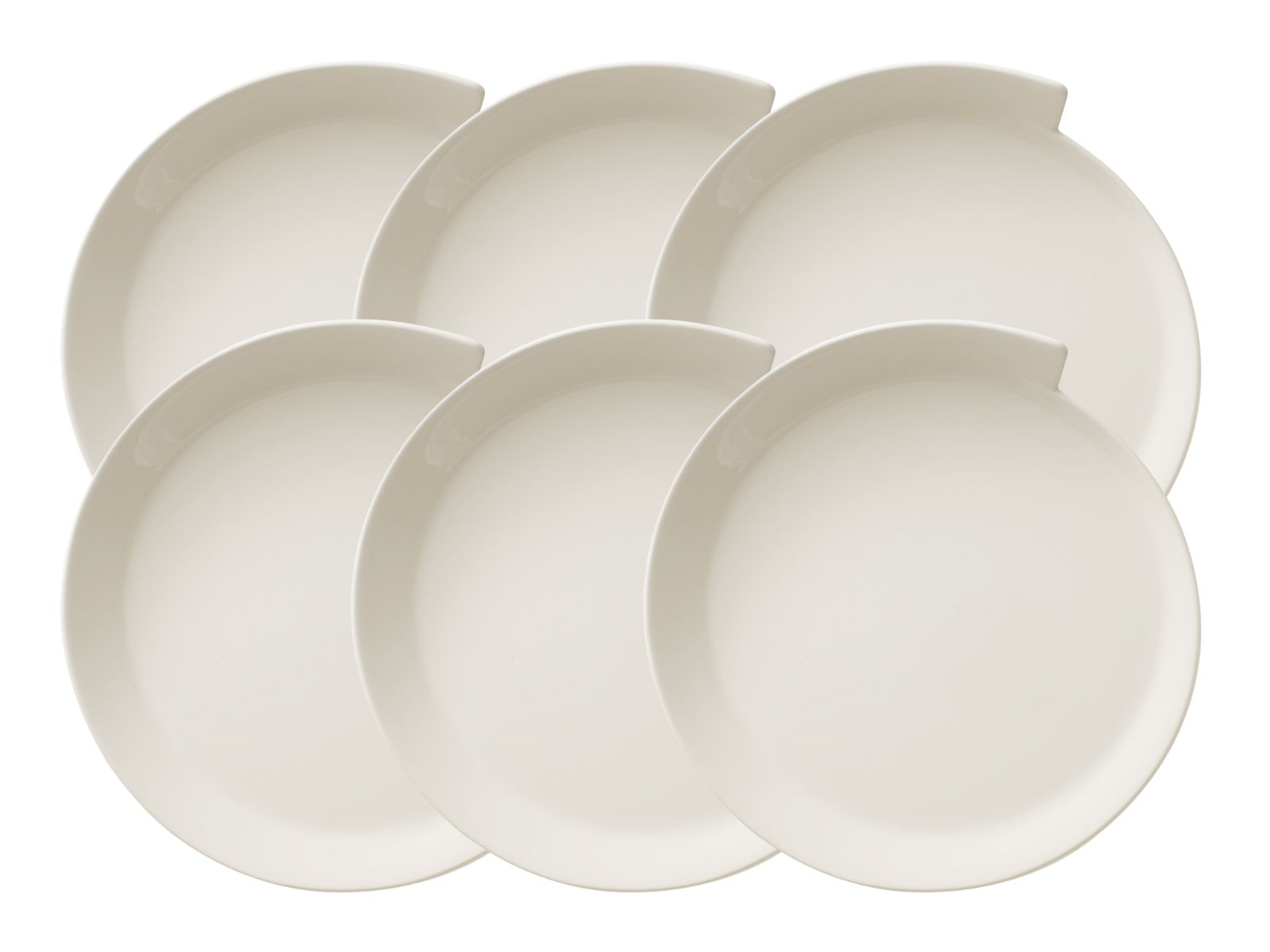 Villeroy &amp; Boch New Wave Frühstücksteller rund 25 cm Set6 Freisteller