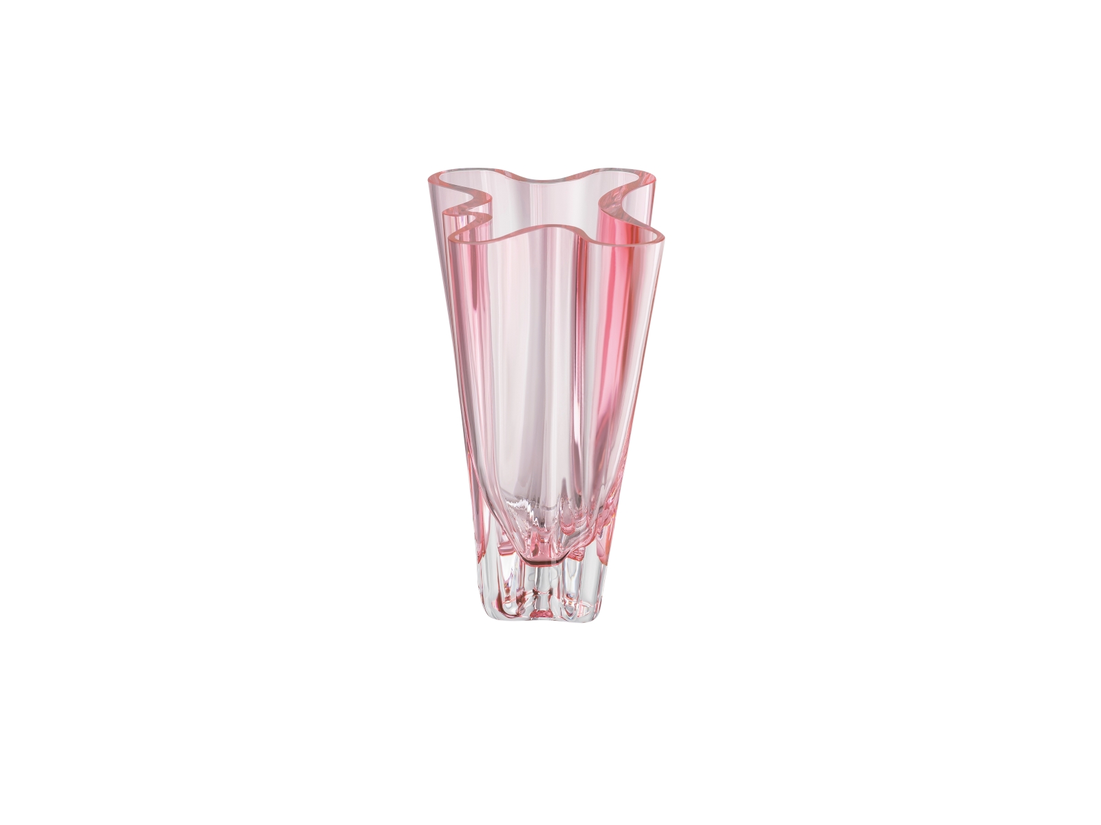 Rosenthal Flux Vase rose 14 cm