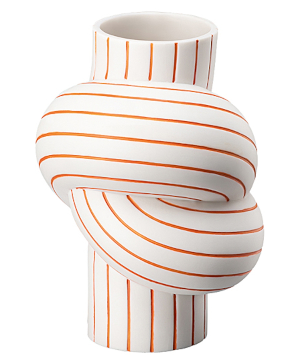 Rosenthal Node Stripes Mango Vase 11,7 cm