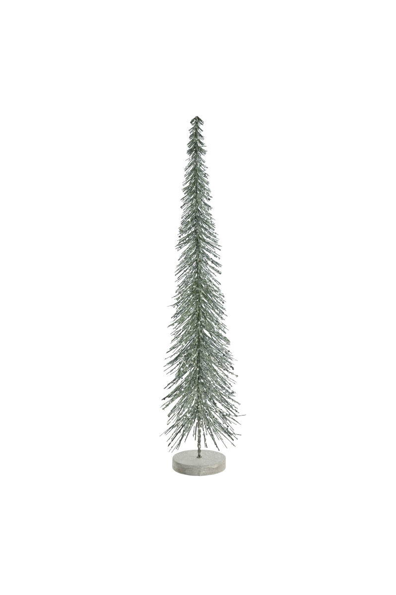 Giftcompany Seoul Deko-Weihnachtsbaum mit Glitzer grün 49cm