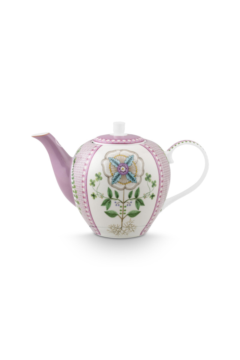 PIP STUDIO Lily&Lotus Teekanne lila 1,6l