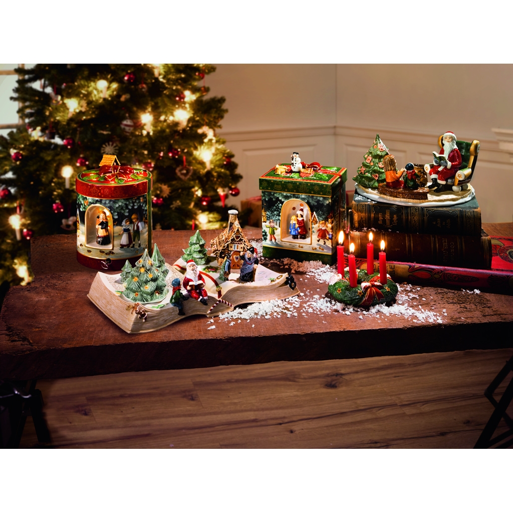 Villeroy & Boch Christmas Toys Santa am Baum