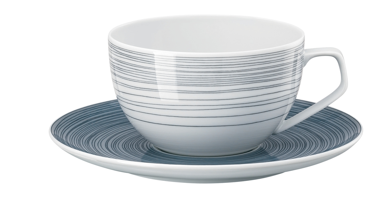 Rosenthal TAC Gropius Stripes 2.0 Kombitasse 2tlg