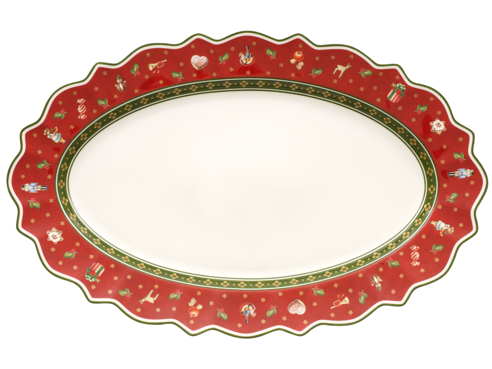 Villeroy &amp; Boch Toy's Delight Platte oval 50 x 31 cm Freisteller 1