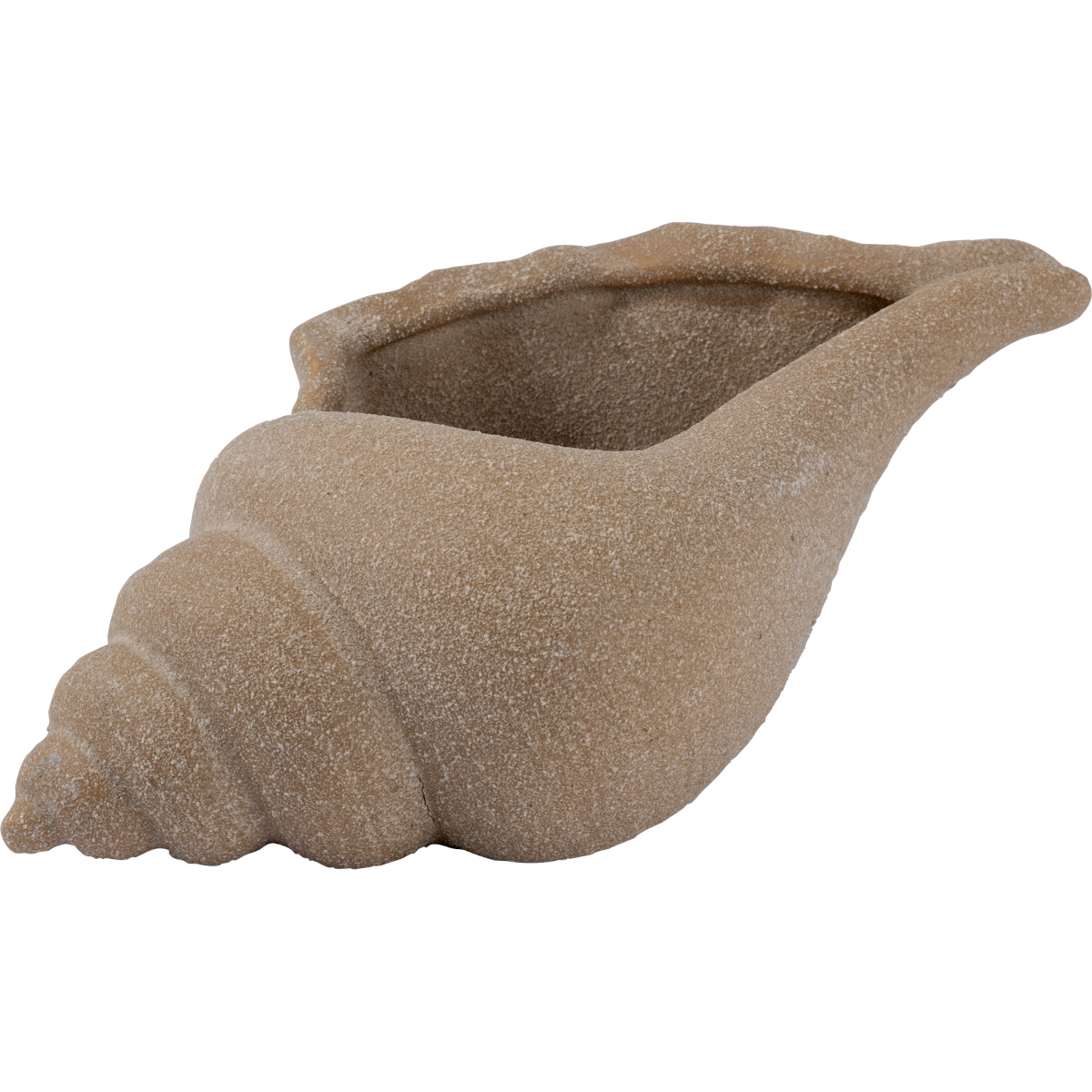 Greengate Conch Muschel Kerzenhalter beige 19cm Set2