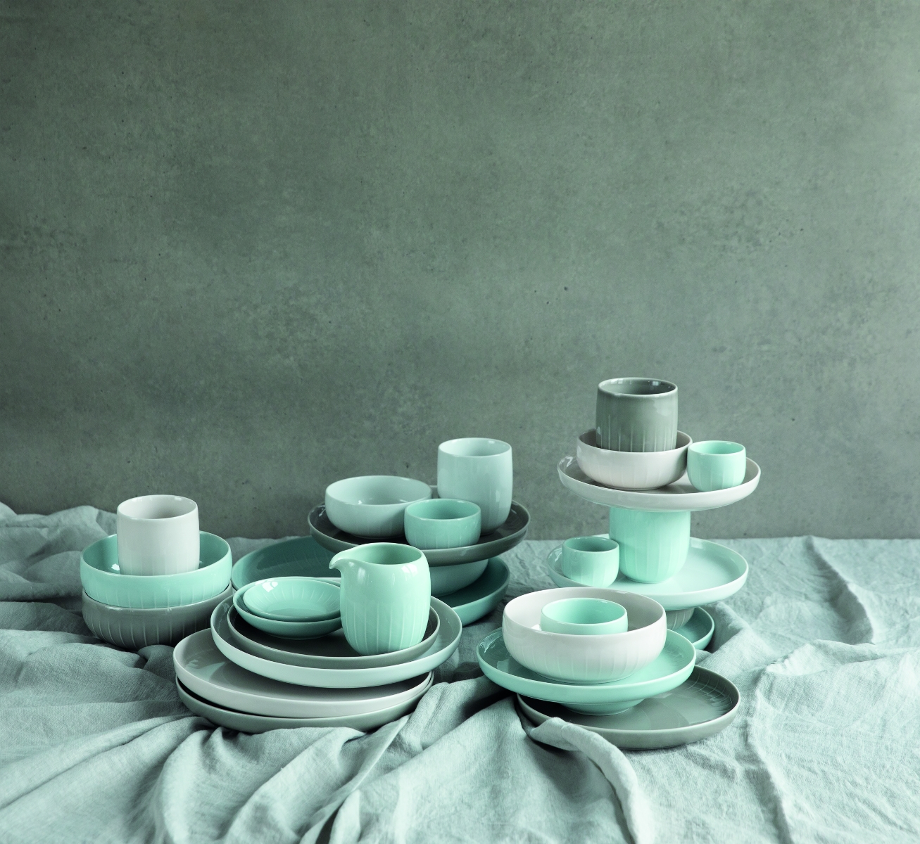 Arzberg Joyn Mint Green Espresso-Untertasse 12,5 cm