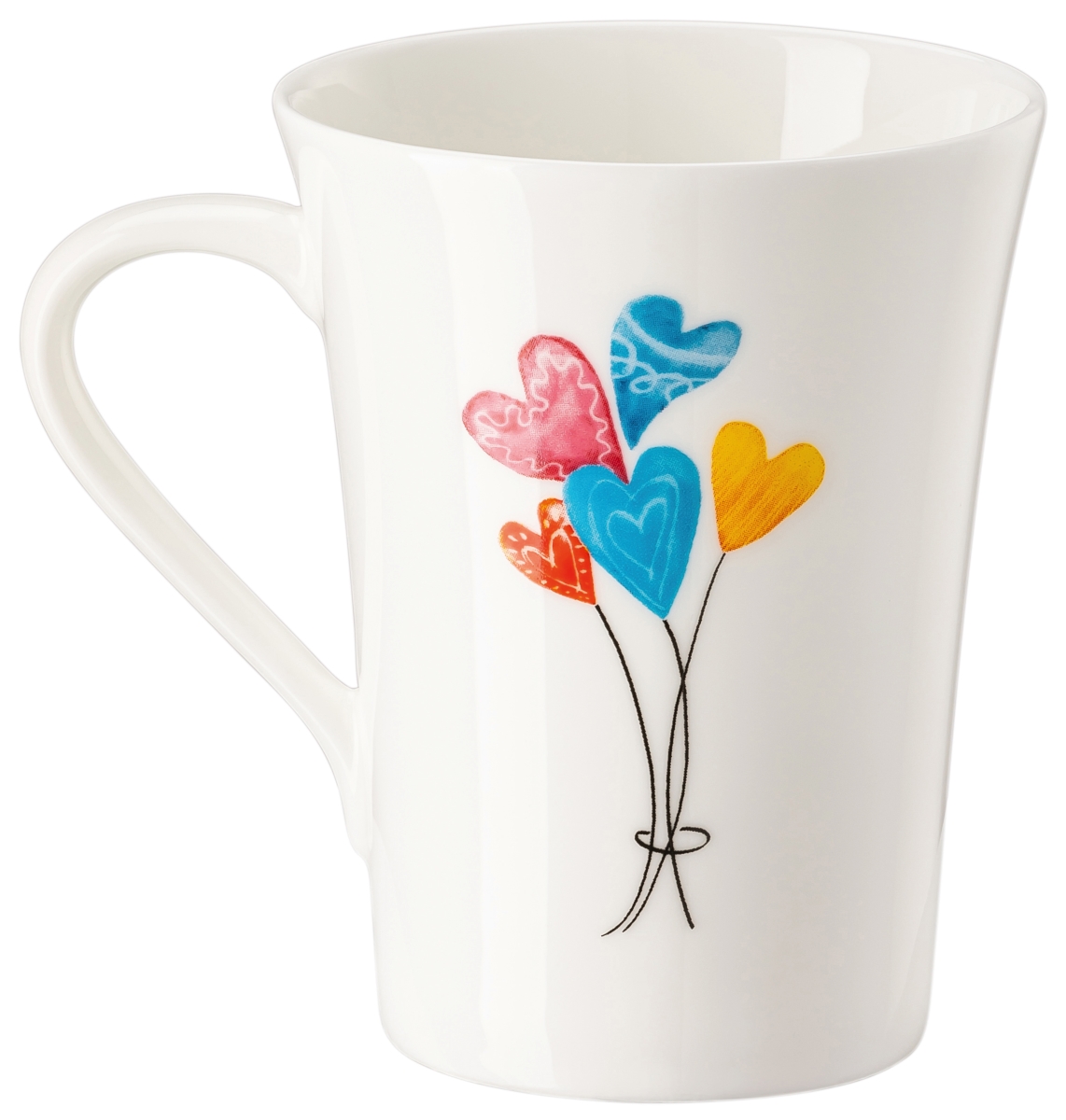 Hutschenreuther My Mug Love - Balloons Becher mit Henkel 0,4 l