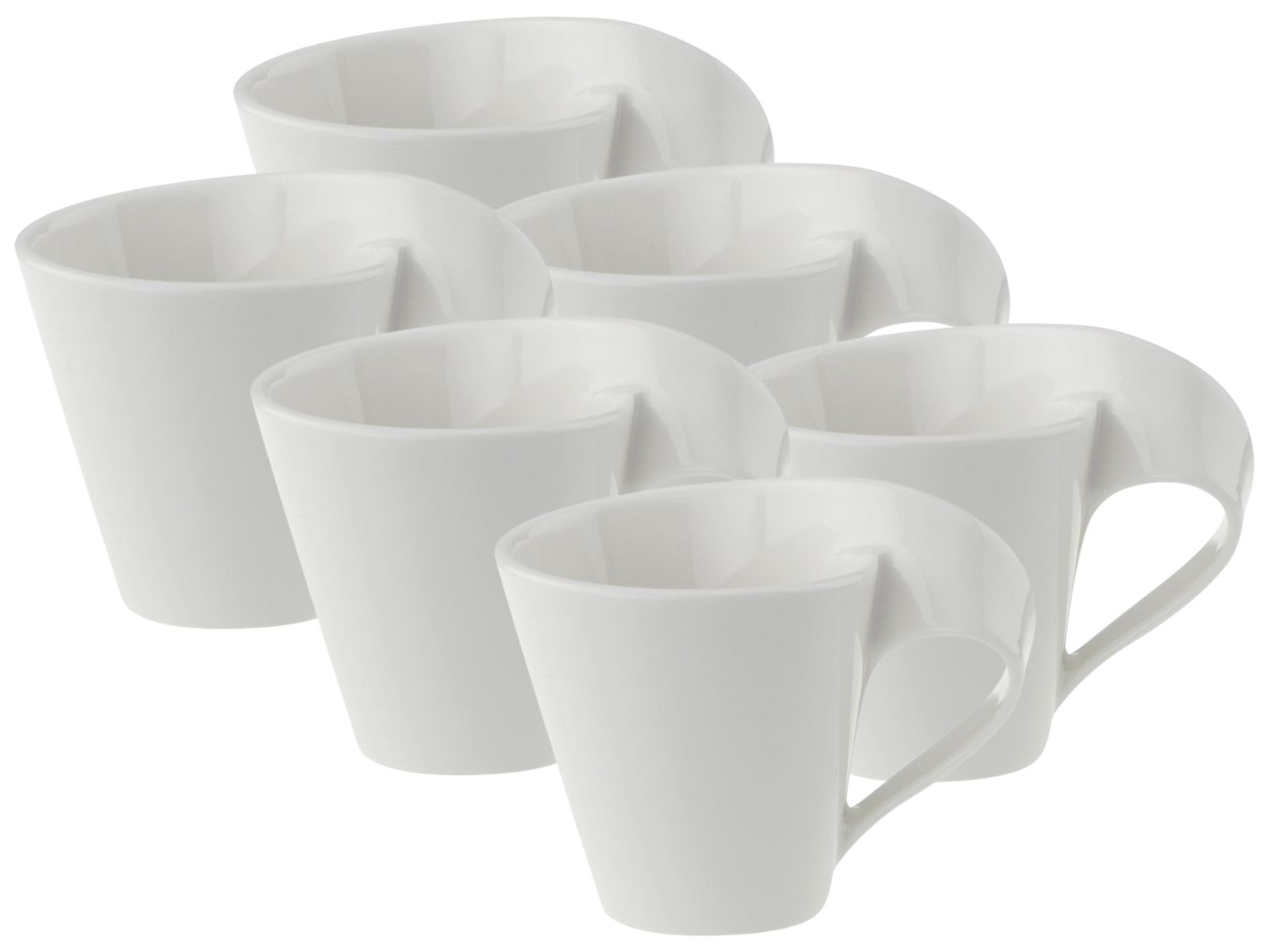 Villeroy & Boch New Wave Mokka-/Espressoobertasse 0,08 l Set6