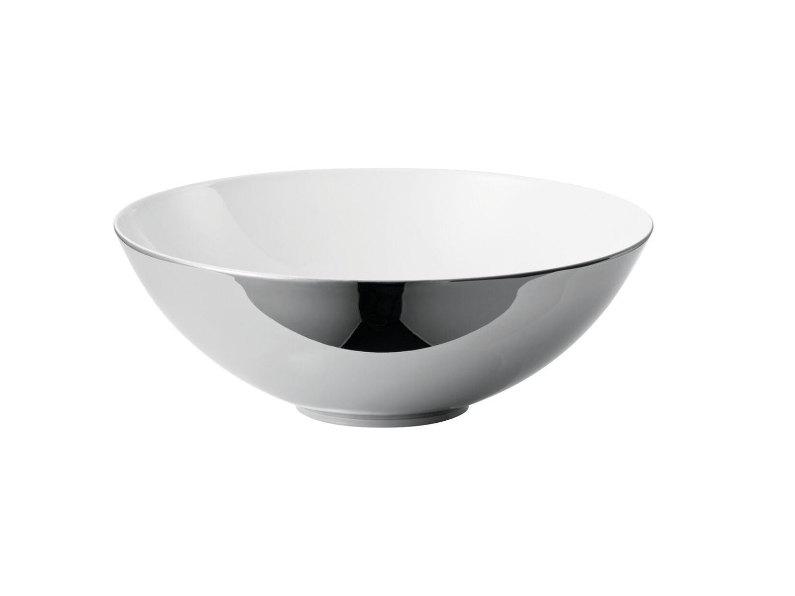 Rosenthal TAC Gropius Skin Platin Schüssel 26 cm