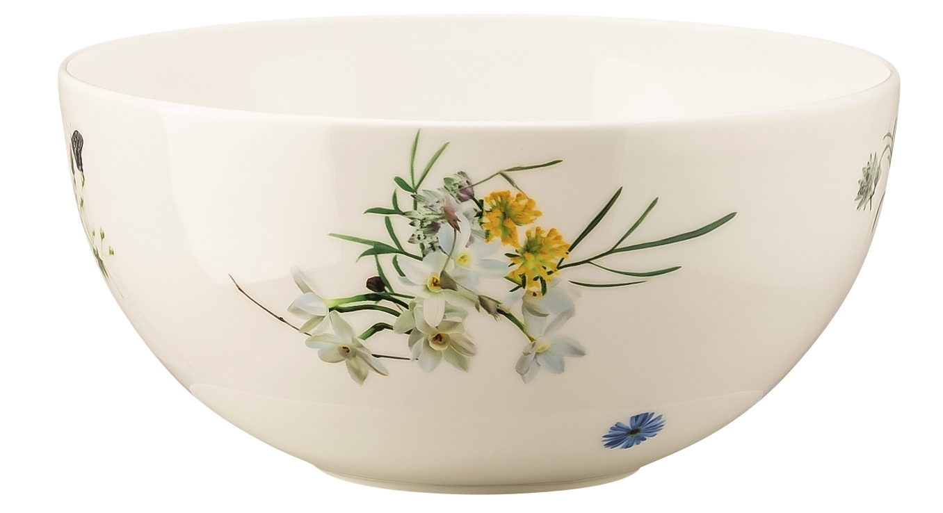 Rosenthal Brillance Fleurs des Alpes Schüssel 18 cm