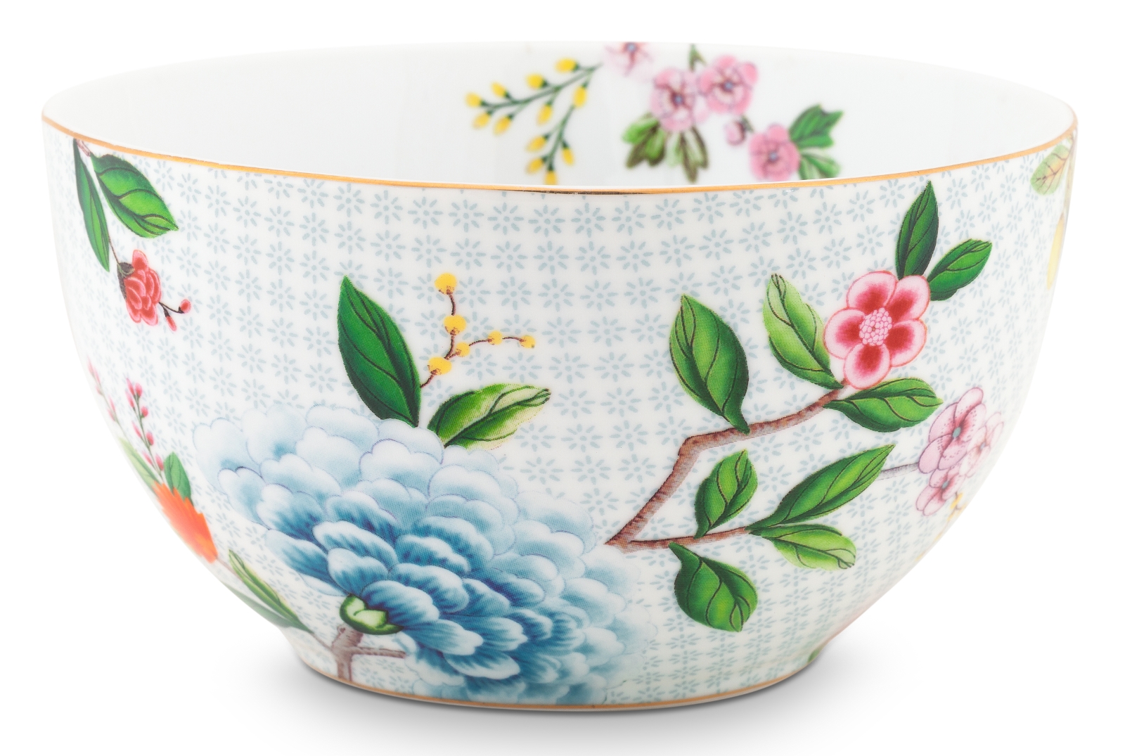 PIP STUDIO Blushing Birds Bowl white 15 cm