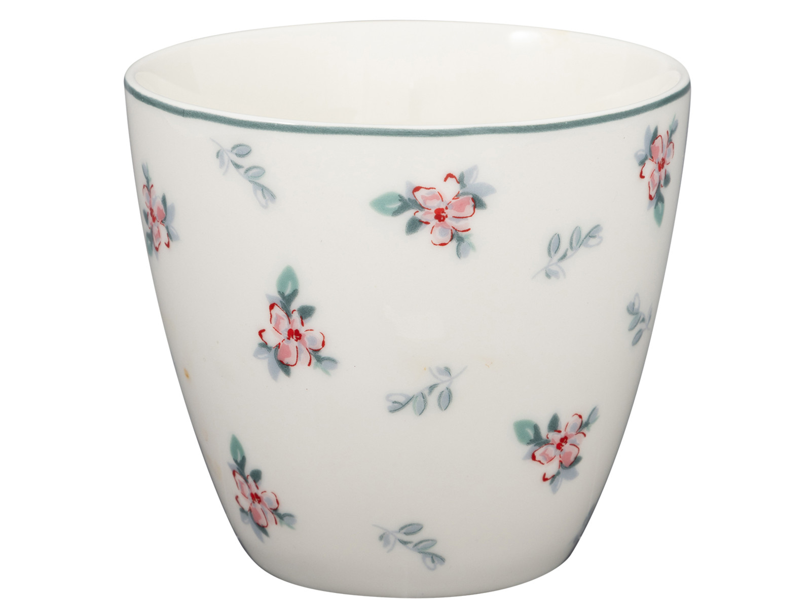 Greengate Jalia Latte Cup white 0,35l