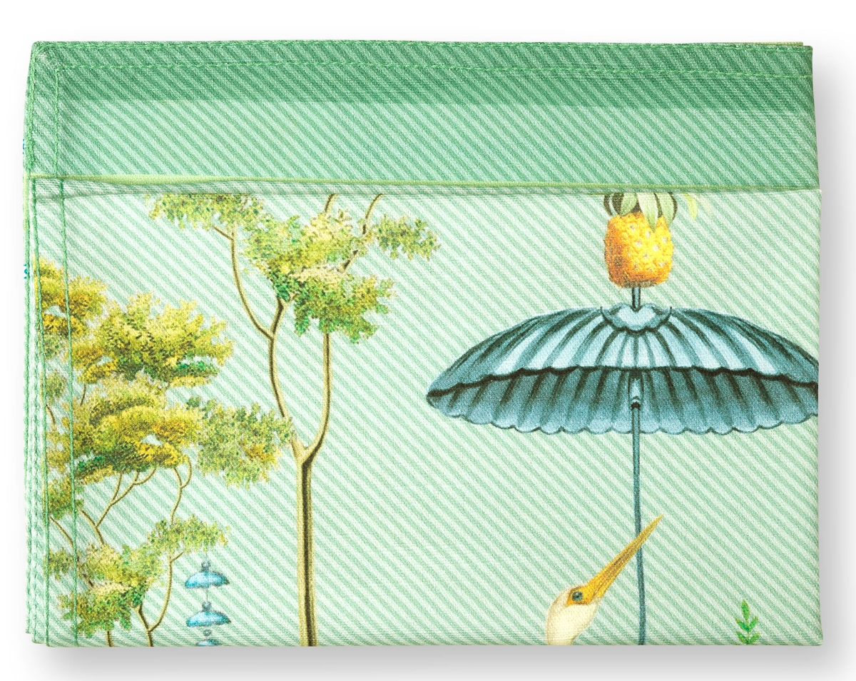 PIP STUDIO Jolie Heron Geschirrtuch Big Blue 50x70 cm