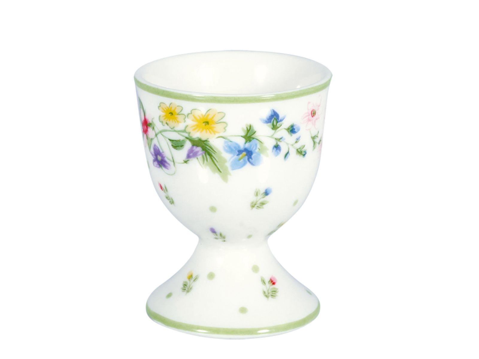 Greengate Karolina Eierbecher white 6,5cm